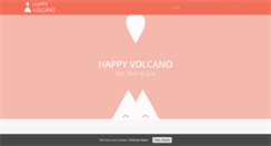 Desktop Screenshot of happyvolcano.com